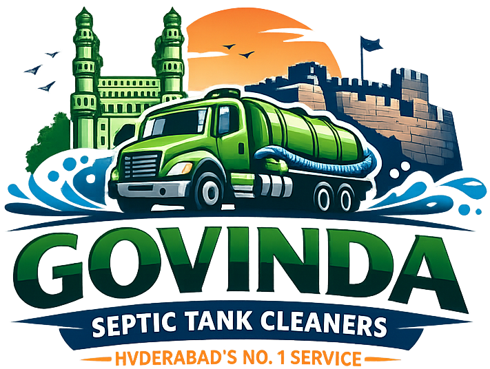 Govinda Septic Tank Cleaners | Septic Tank Cleaning Hyderabad